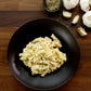 Creamy Garlic Fusilli Pasta