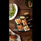 Asparagus And Halloumi Kebab