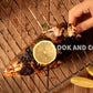 Stuffed Grilled Mackerel