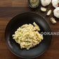 Creamy Garlic Fusilli Pasta